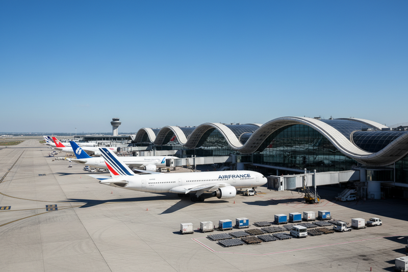 Transfert VTC Tours → CDG : bien préparer votre départ