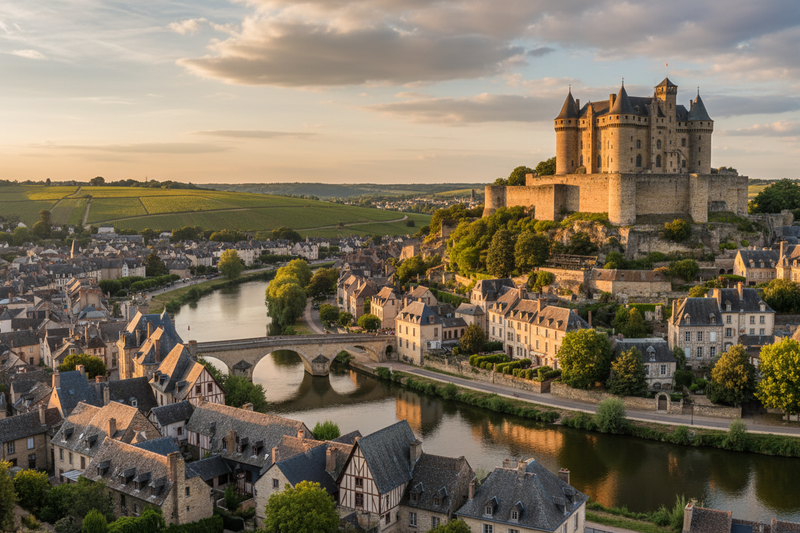 Les 10 meilleurs vignobles accessibles en VTC depuis Tours