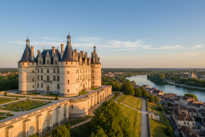 Château d'Amboise — transfert VTC depuis Tours