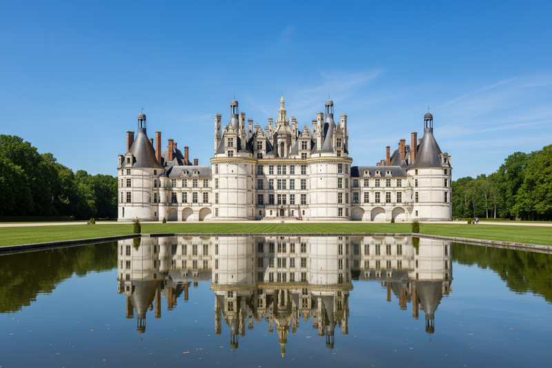 Château de Chambord — transfert VTC depuis Tours