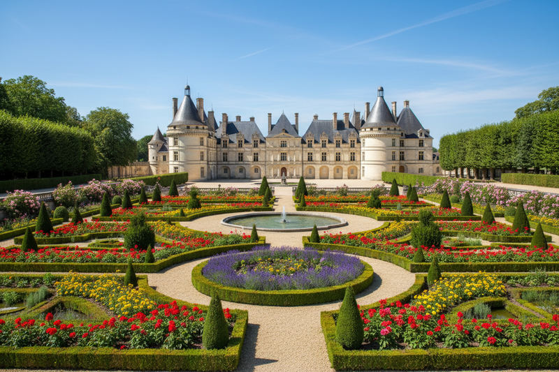 Château de Villandry — transfert VTC depuis Tours